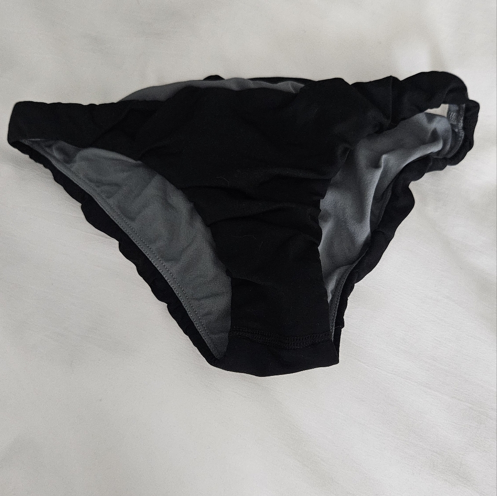JOLYN Moonlight Vollyball Black Bikini Bottom